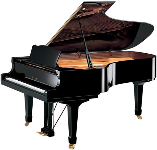 grand piano